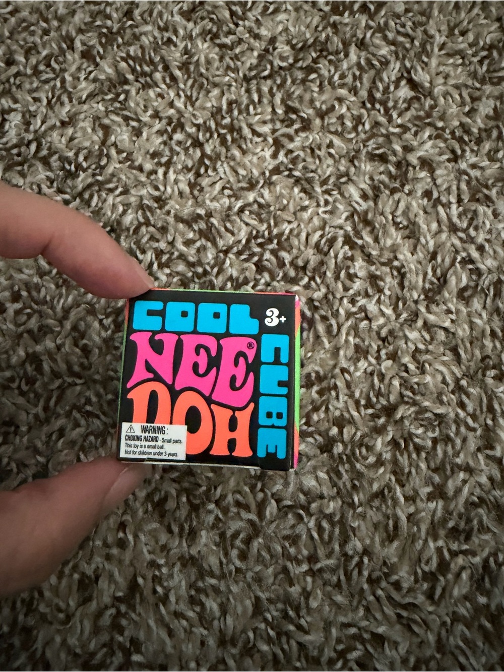 Cool mini needoh cube - Green - Picture 3 of 4